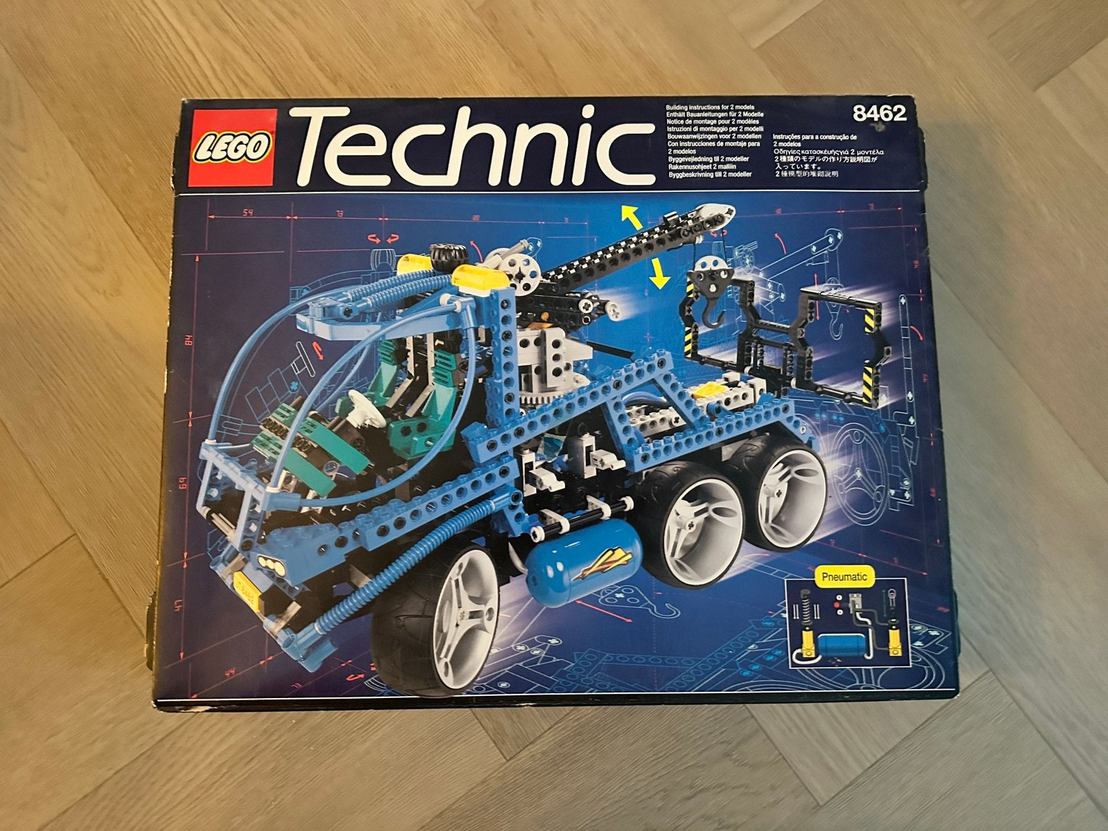 Lego Technic 8462 Super Tow Truck, Ophalen of Verzenden, Zo goed als nieuw