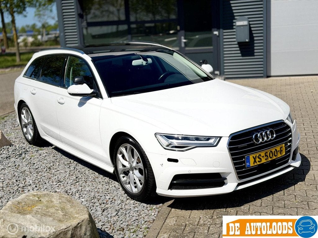 Audi A6 Avant 50 TDI quattro 2018 | Nu Extra Scherp Geprijsd, Auto's, Automaat, Gebruikt, Euro 6, 2000 kg
