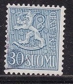 1189 - Finland michel 460 gestempeld , Wapenleeuw, Verzenden, Finland, Gestempeld