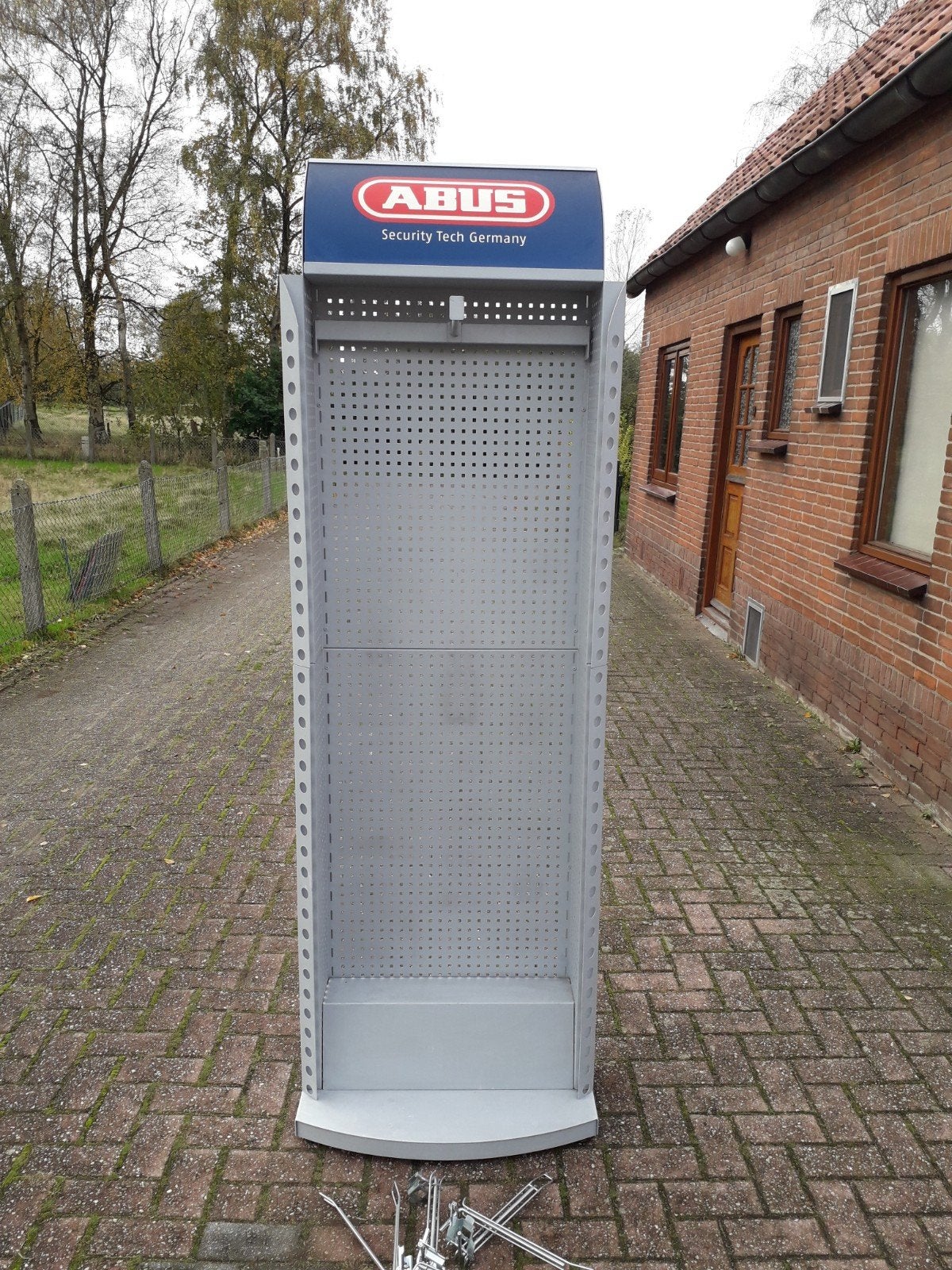 abus reclamerek gereedschaprek onderdelen enzovoorts, Ophalen