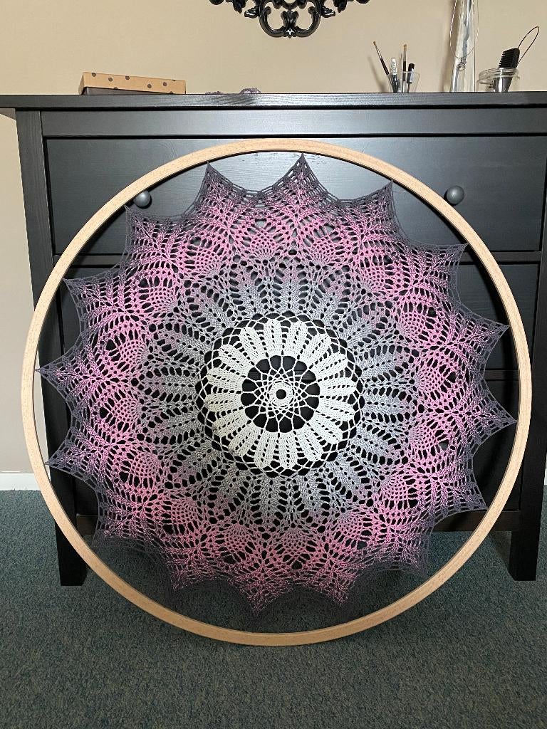 Handmade mandala 90 cm, Ophalen of Verzenden, Nieuw
