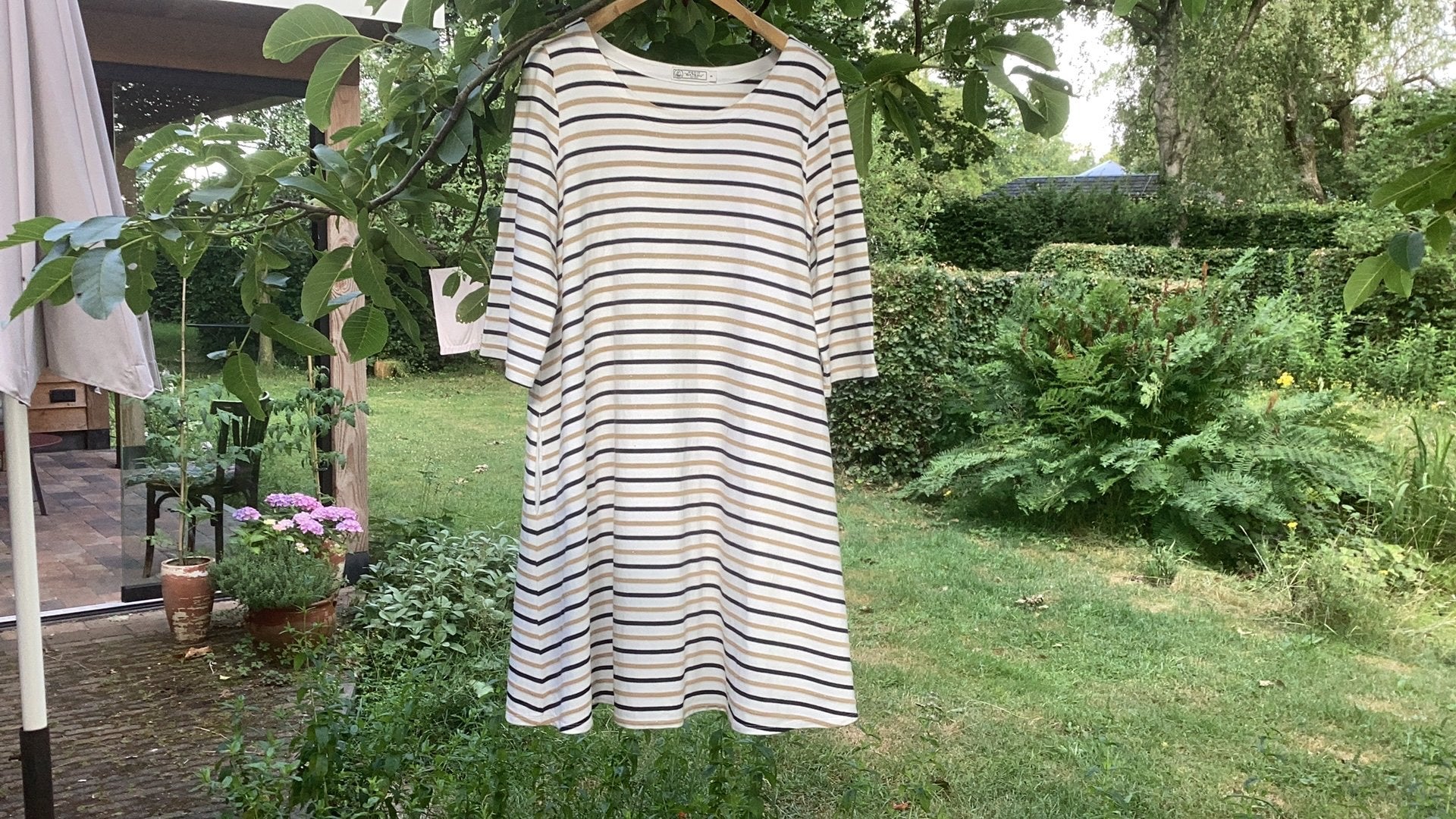 Zomerjurk Petit Bateau, nieuw! Maat  40, Kleding | Dames, Jurken, Maat 38/40 (M), Wit, Ophalen of Verzenden, Zo goed als nieuw