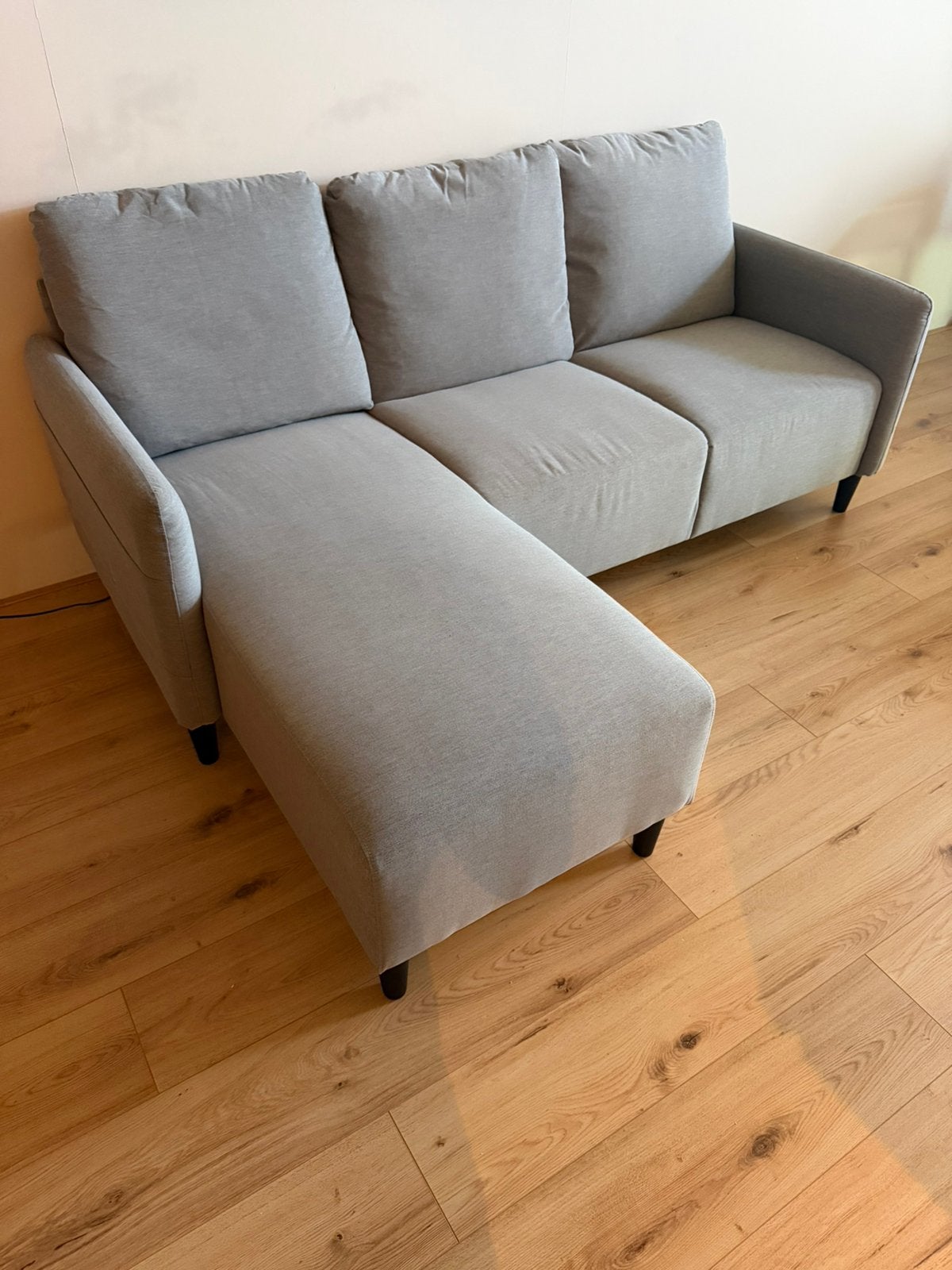 Ikea Angersby hoekbank, Ophalen, 125 tot 150 cm, 150 tot 200 cm, Driepersoons