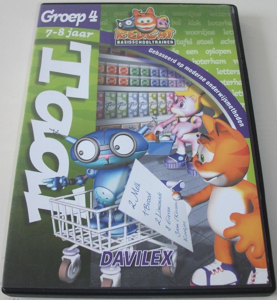 PC Game *** REDCAT BASISSCHOOLTRAINER ***, Vanaf 6 jaar, Ophalen of Verzenden, Zo goed als nieuw