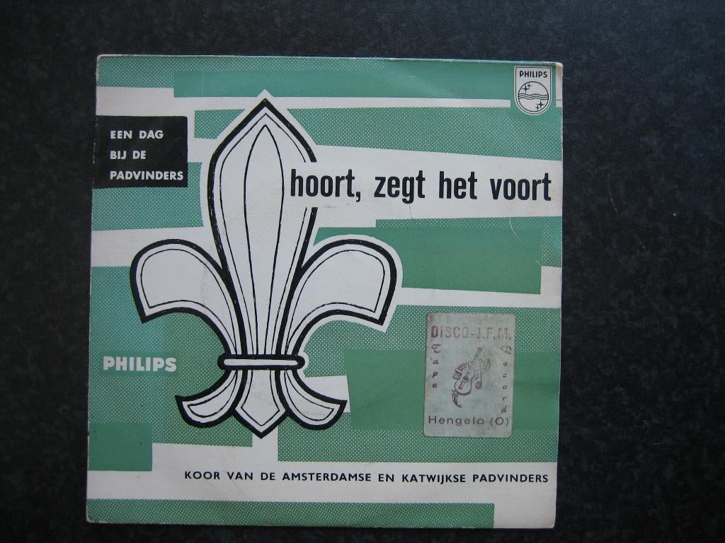 scouting vinyl grammefoonplaat Hoort zegt het voort, Verzamelen, Scouting, Ophalen of Verzenden, Zo goed als nieuw, Overige typen