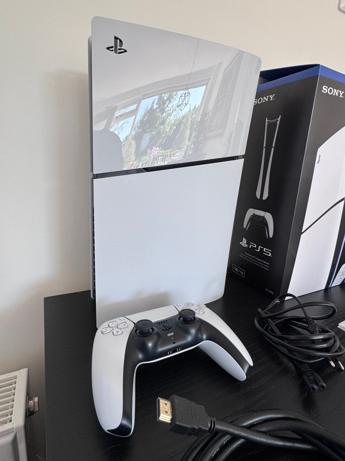 PS5 Digital, Ophalen, Zo goed als nieuw