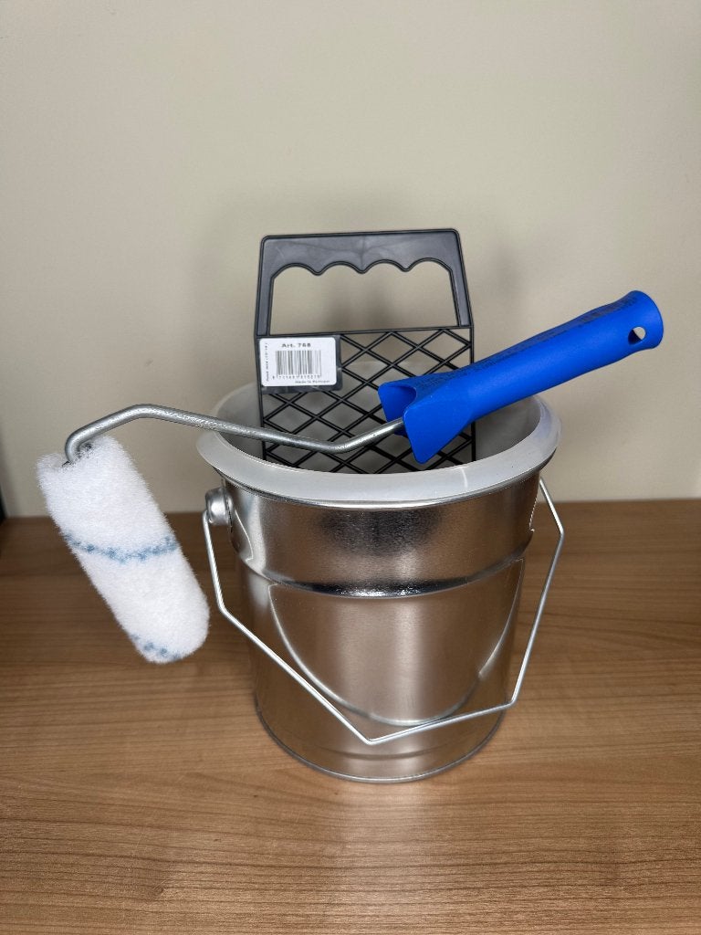 Professionele Schilderset Verfrol 10cm – Verzetketel 2,5, Ophalen of Verzenden, Nieuw, Overige typen