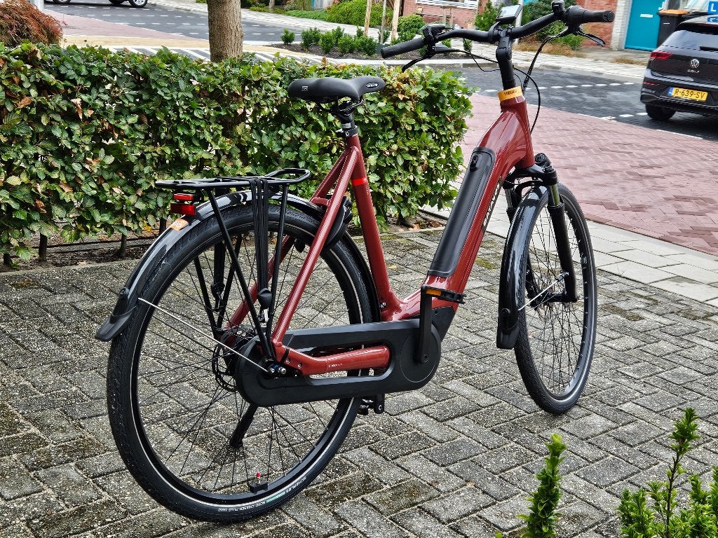 Batavus Altura E-go Power Pro BES3, Ophalen, Batavus, Zo goed als nieuw, 59 cm of meer