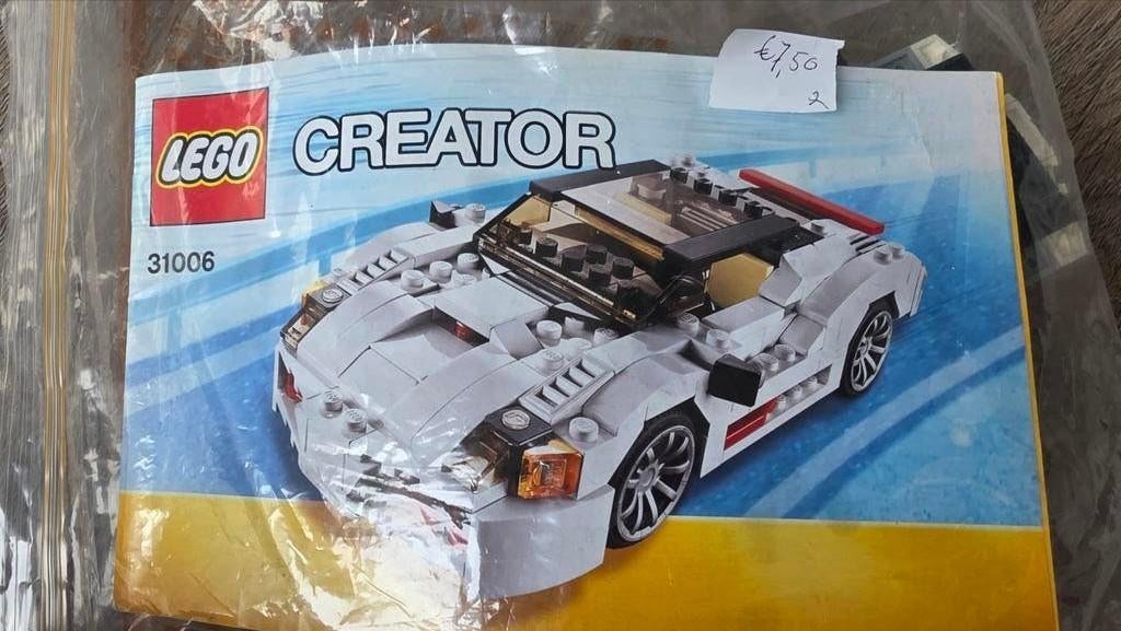 Goedkope Lego Creator sets, Ophalen of Verzenden, Zo goed als nieuw