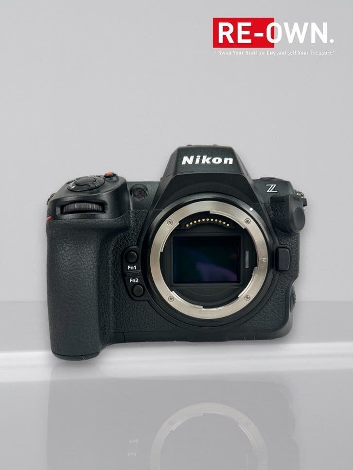 Nikon Z8 Body | Full-Frame | Nieuwstaat | Doos | 1571 clicks, ,, Ophalen of Verzenden, Zo goed als nieuw, Accu