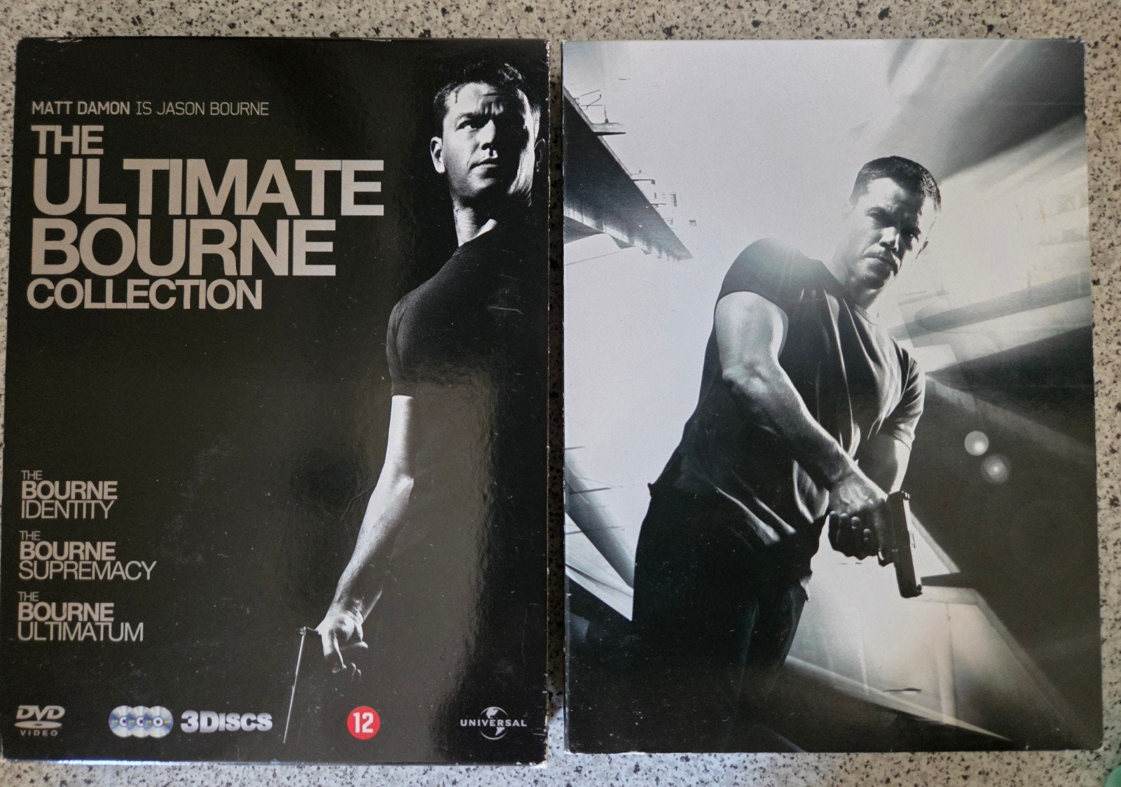The Ultimate Bourne Collection - 3-Disc DVD Boxset, Engels, Nederlands, Actie, Ophalen of Verzenden