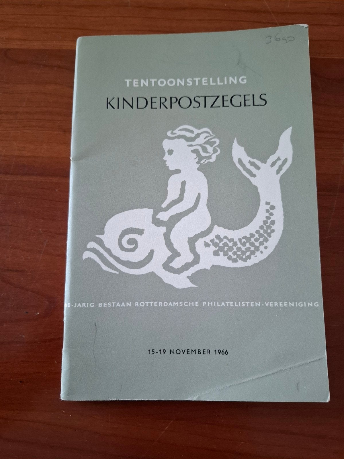Kinderpostzegels Tentoonstelling Catalogus 1966, Postzegels en Munten, Postzegels | Nederland, Ophalen of Verzenden, Na 1940