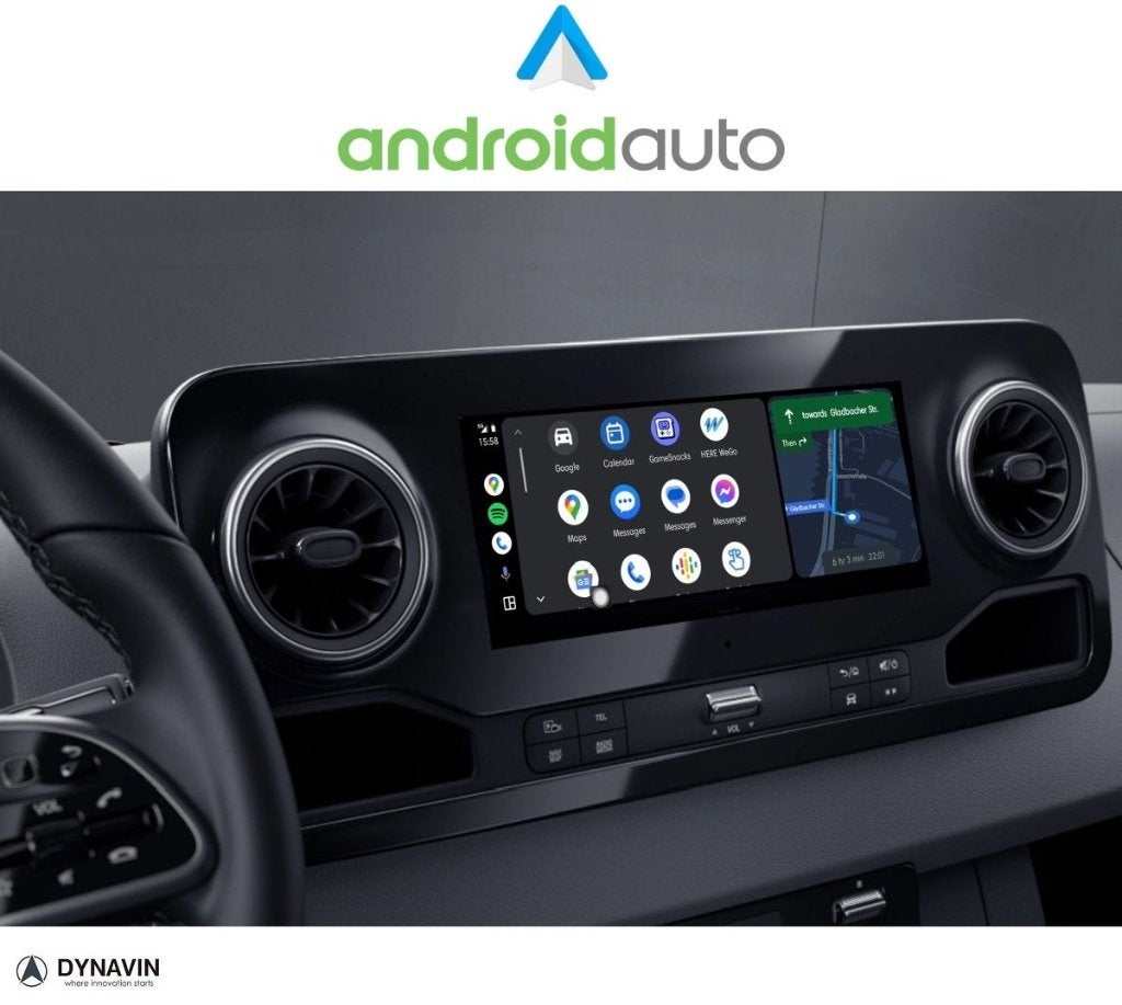 autoradio mercedes sprinter carkit android 16 apple carplay, Auto diversen, Ophalen of Verzenden, Dynavin, Verkoop@inbouwnavigatie.com