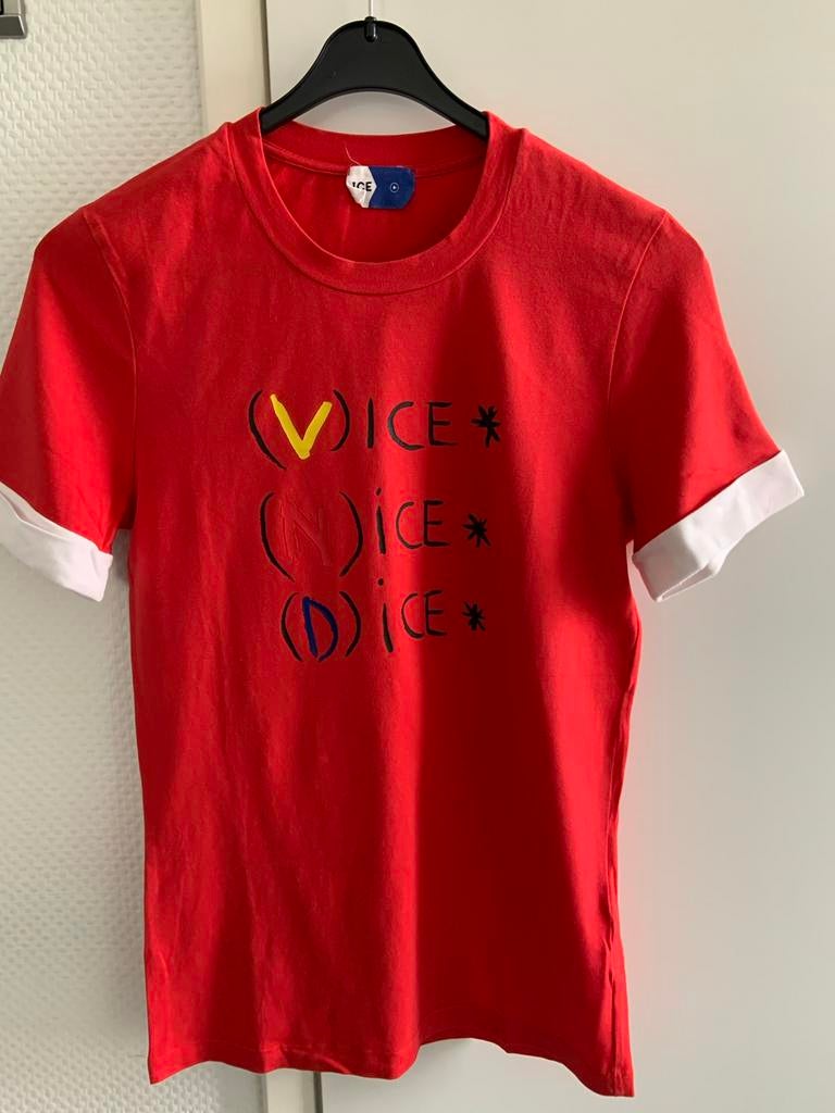 Ice. Iceberg shirt maat xs, Ophalen of Verzenden, Zo goed als nieuw, Maat 46 (S) of kleiner, Rood
