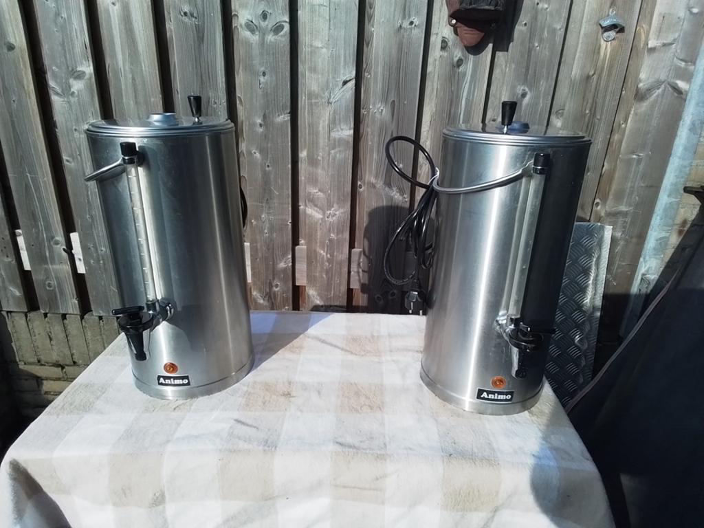 Warmhoud kan animo 2x, Ophalen of Verzenden, Minder dan 2 meter, 80 mm of meer