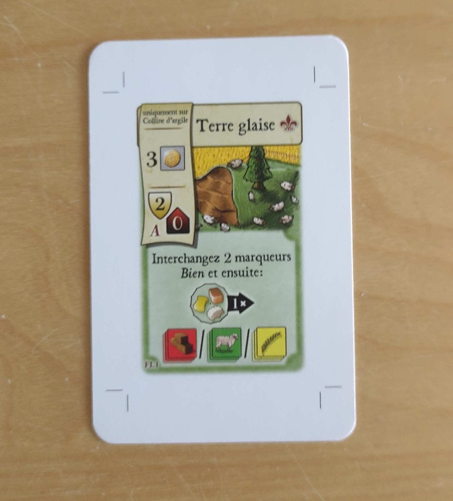 Ora & Labora promo Terre Glaise, Een of twee spelers, Ophalen of Verzenden, Zo goed als nieuw