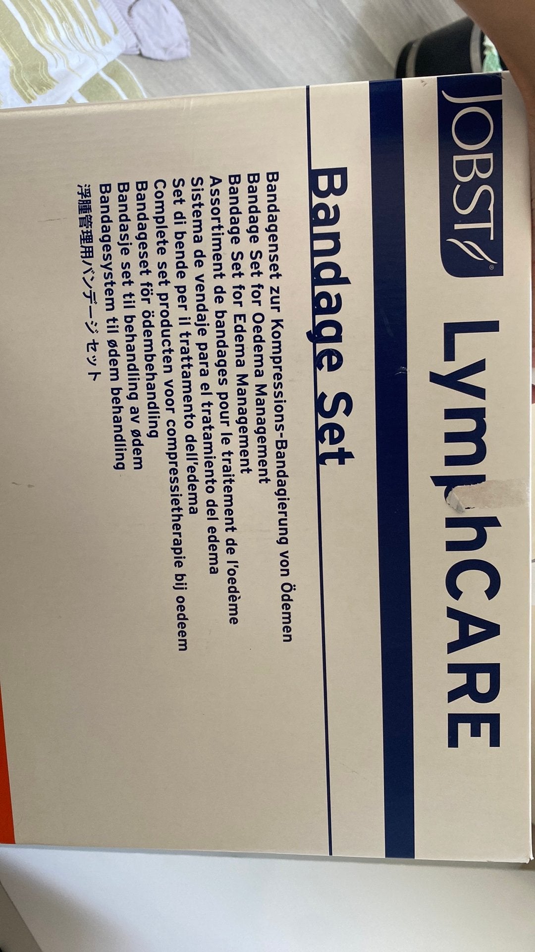 Huidtherapie bandage set, Ophalen, Gebruikt