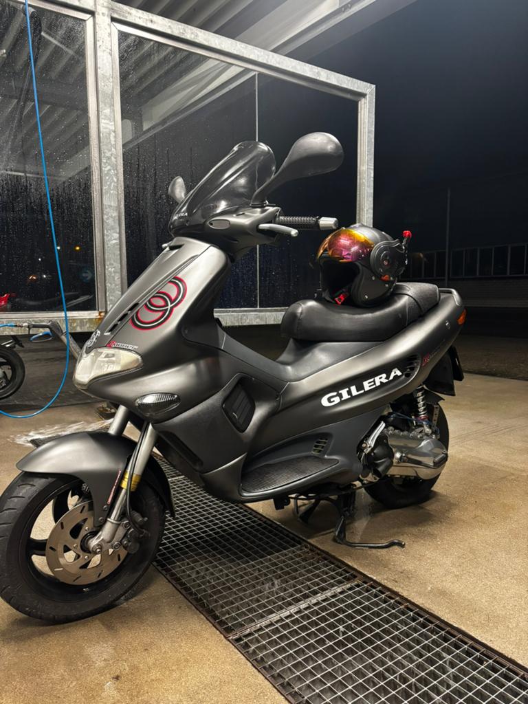 Gilera Runner 172CC SD STAGE 2 HT, Ophalen, Zo goed als nieuw, Uitlaat, Overige merken