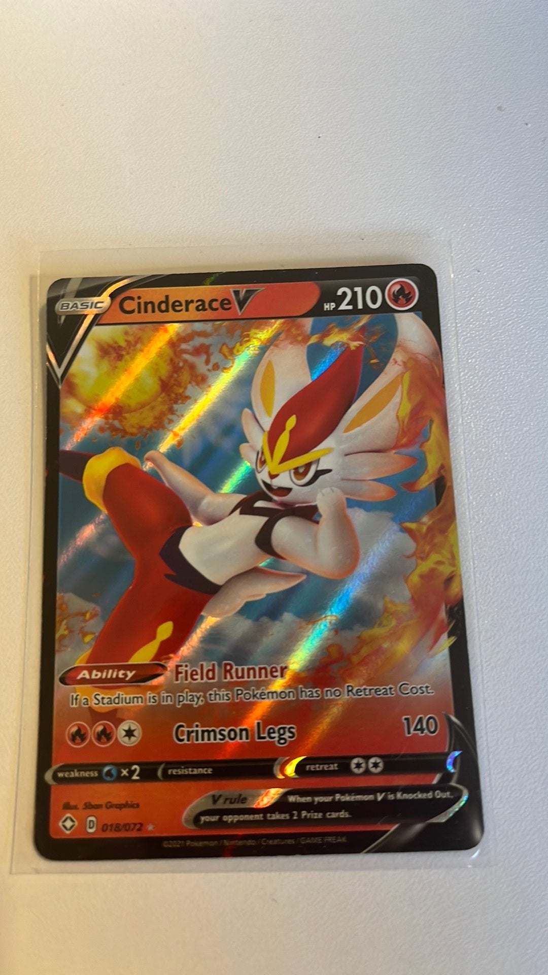 Cindarace V | 018/072, Ophalen of Verzenden, Zo goed als nieuw