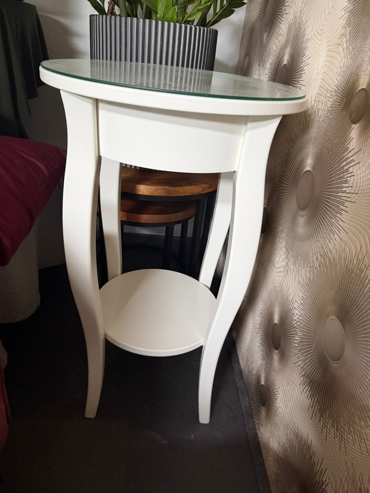 Leuke speelse sidetable, Ophalen, 50 tot 100 cm, Zo goed als nieuw, 25 tot 50 cm