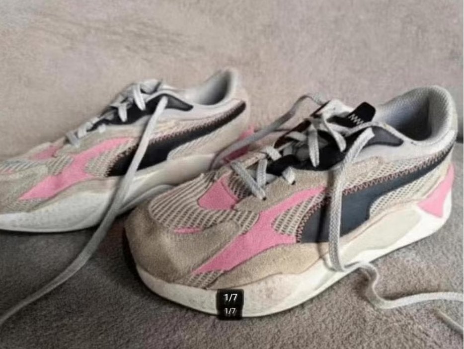 Puma kinderschoenen rsx maat 35 (21,5cm), Gebruikt, Meisje, Schoenen, Ophalen of Verzenden