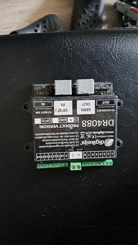 Digikeijs DR4088 16-kanaals terugmeldmodule, Ophalen of Verzenden