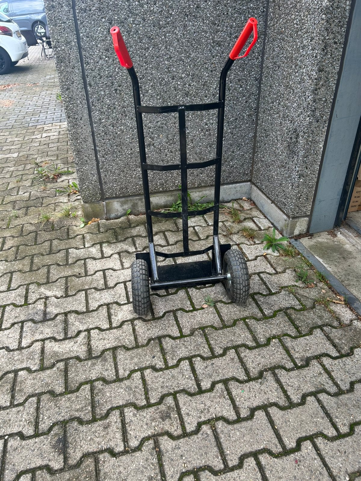 Steekwagen steekkar transportwagen, 60 tot 80 liter, Ophalen, Nieuw, Steekwagen