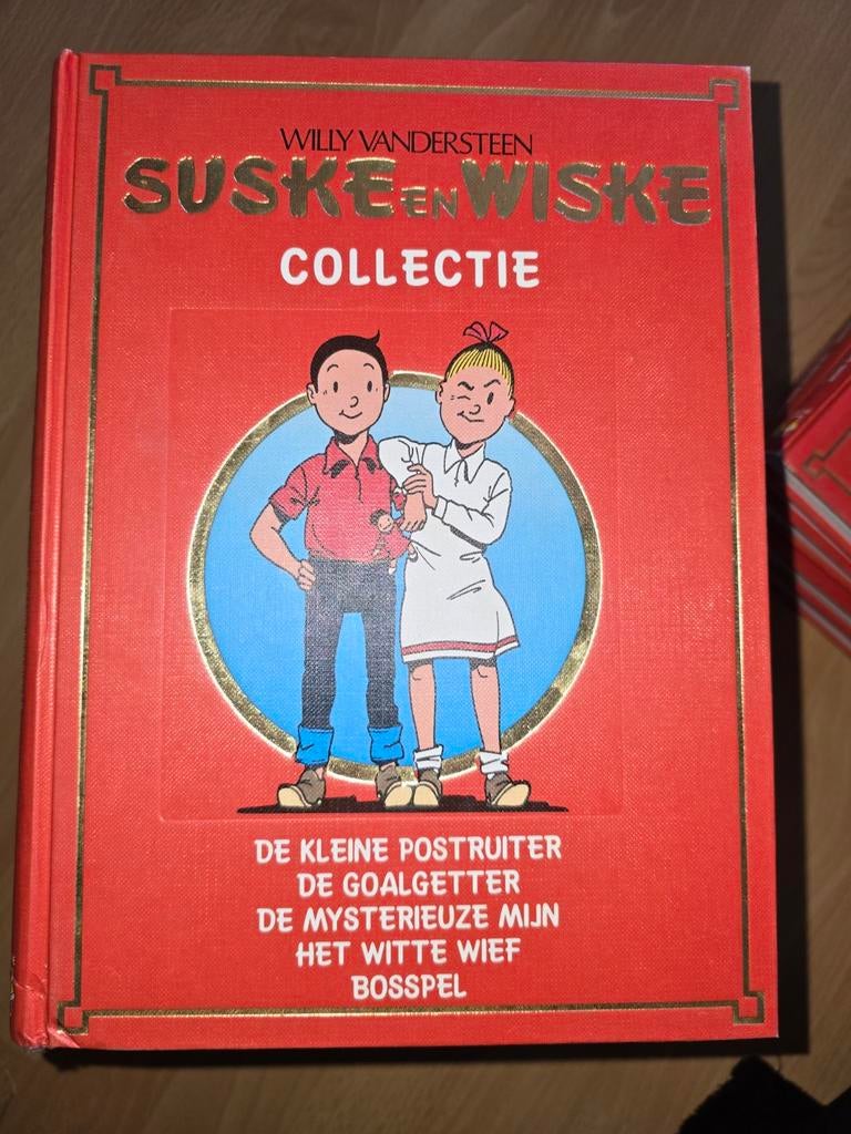 Suske en Wiske Collectie: De Kleine Postruiter e.a., Boeken, Meerdere stripboeken, Ophalen of Verzenden, Zo goed als nieuw, Willy Vandersteen