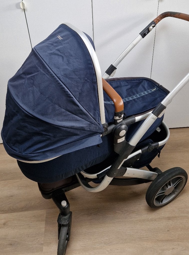 Joolz Geo kinderwagen reiswieg + zitje, accessoires compleet, Gebruikt, Duowagen, Ophalen, Kinderwagen