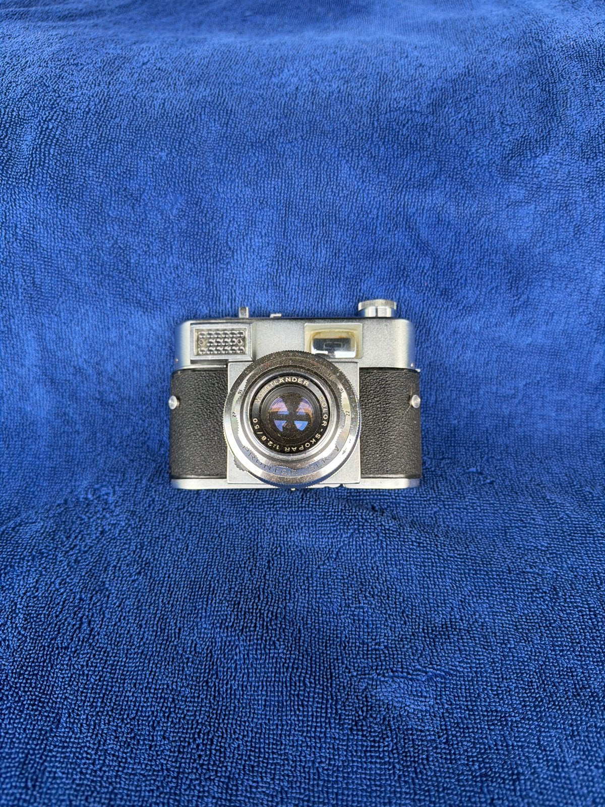 Voigtländer Vitomatic I Vintage Camera - Compact en Klassiek, Ophalen, Gebruikt, Compact, Overige Merken