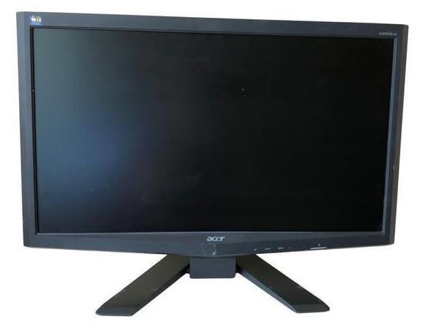 Acer X223HQ Monitor (VGA/DVI), Ophalen, Gebruikt, Acer., Kantelbaar