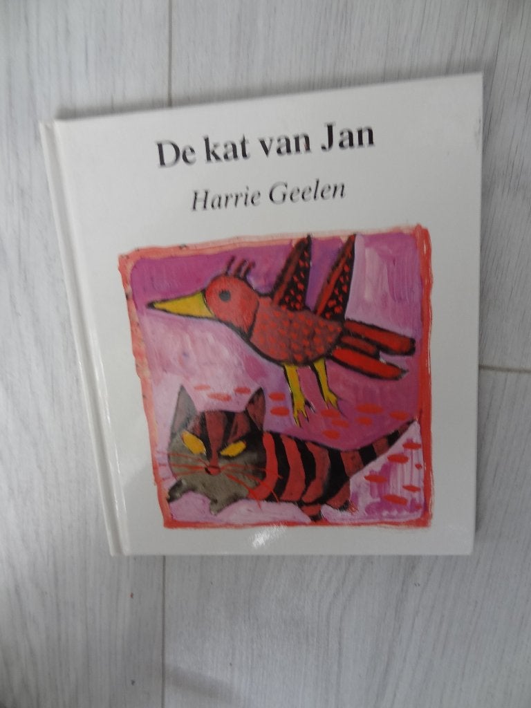 de kat van Jan - Harrie Geelen, Fictie algemeen, Jongen of Meisje, Ophalen of Verzenden, Zo goed als nieuw