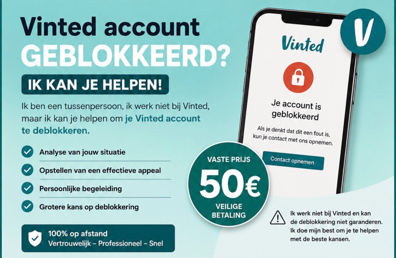 Vinted account, Verzenden