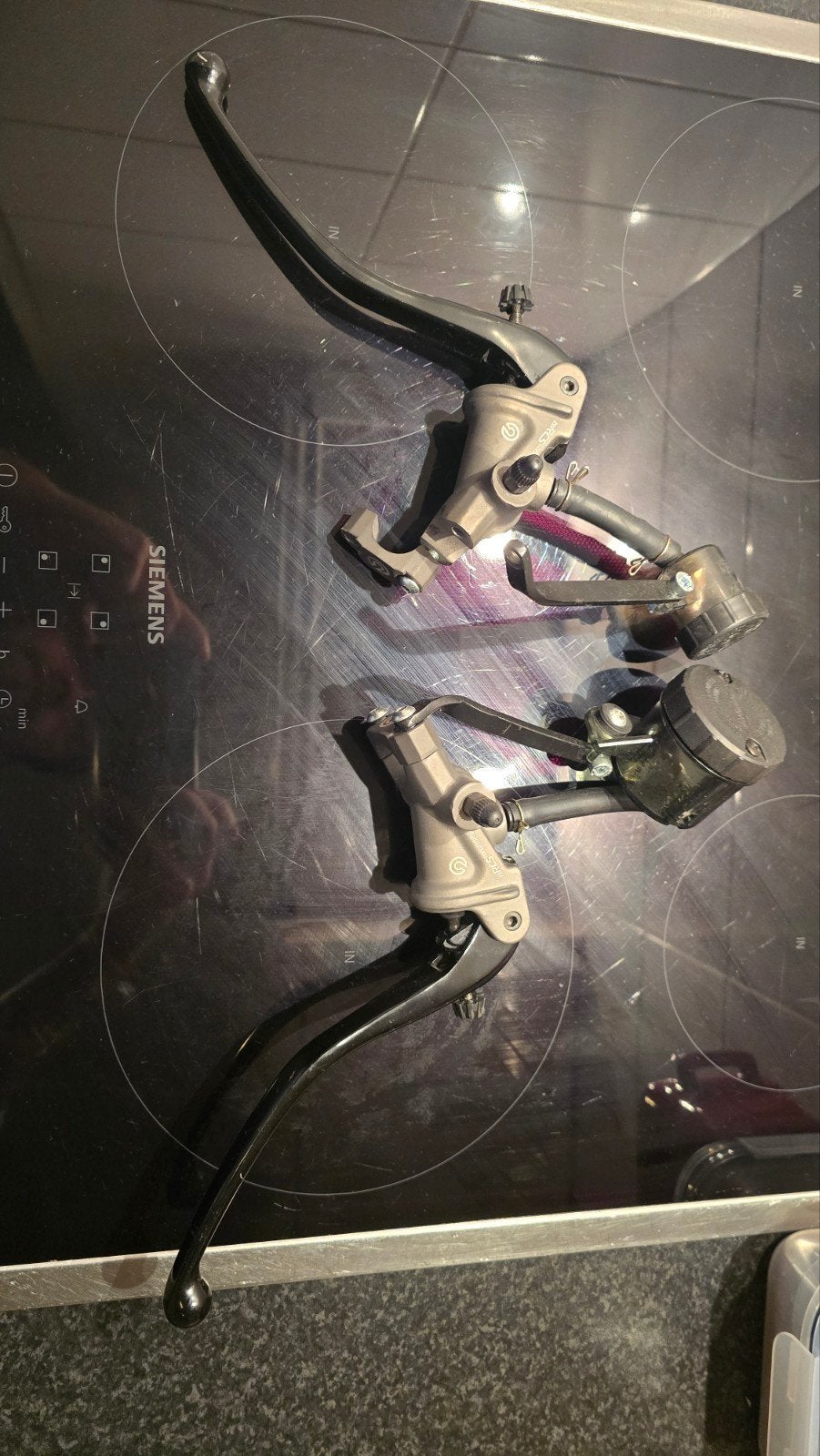 Brembo RCS19 corsacorta NEPPE VARRIANT, Ophalen of Verzenden, Gebruikt
