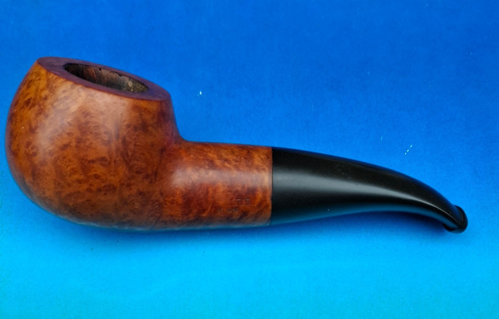 Pijp.GOLD ★ STAR DE LUXE. 67-15. 13 cm. Ca '70. *Zie tekst., Ophalen, Zo goed als nieuw, (Water)pijp