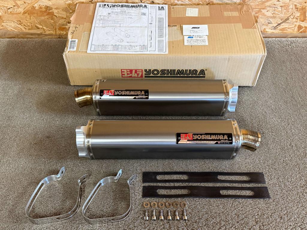 Yoshimura Japan uitlaten dempers GSX1300R Hayabusa 1999-2007, Yoshimura Japan, Gebruikt, Verzenden, 6748 Nakatsu, Aiko-Gun, Aikawa-Machi, Kanagawa-Pref., 243-0303, JP