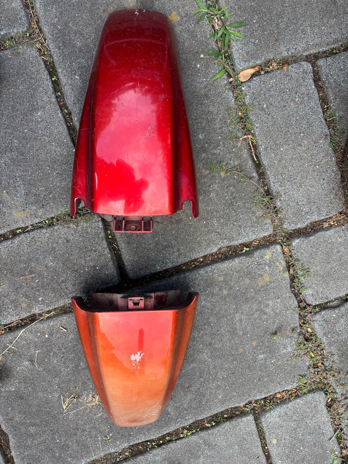 Rode spatbord K100, Ophalen of Verzenden, Gebruikt