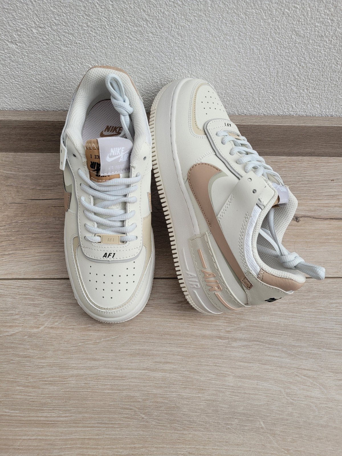 Nike Air force 1 shadow maat 39, Wit, Nike, Nieuw, Ophalen of Verzenden