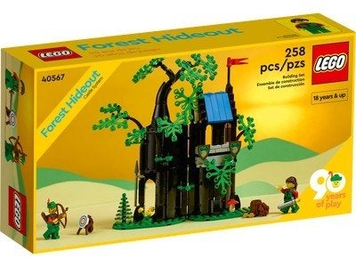 LEGO  40567 -  Schuilplaats in het bos- Nieuw!, Inclusief minifiguren, Lego, Nieuw, Ophalen of Verzenden
