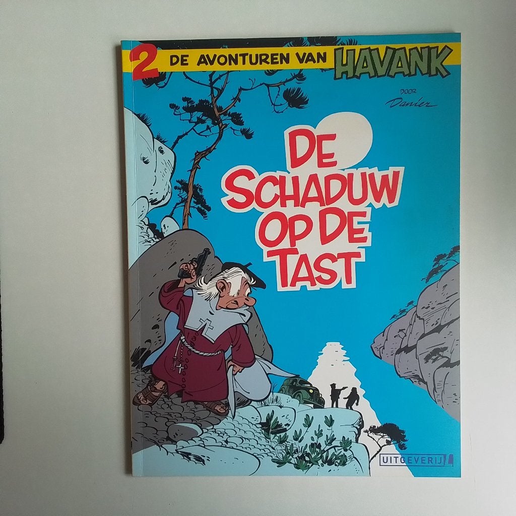 De schaduw op de tast.De avonturen van Havank, Boeken, Stripboeken, Eén stripboek, Ophalen of Verzenden, Gelezen