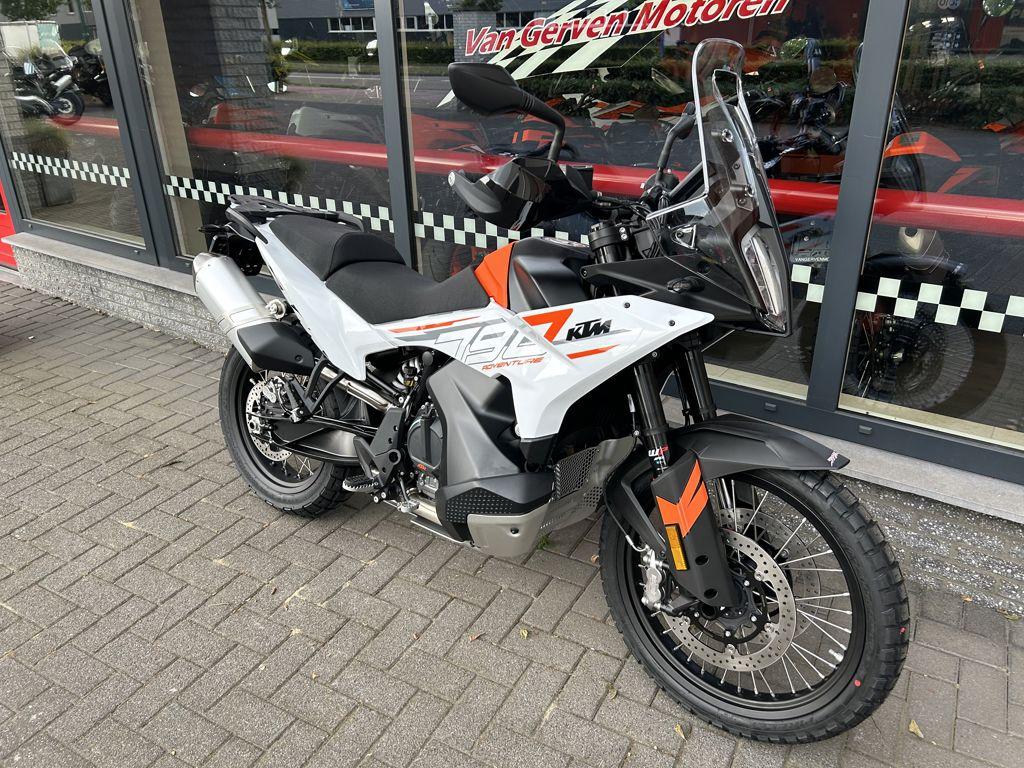 KTM 790 ADVENTURE 2025, Bedrijf, Toermotor