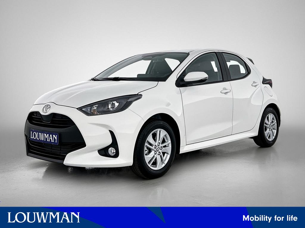 Toyota Yaris 1.5 Hybrid 115 Active Modeljaar 2025 | NIEUW &, Auto's, Toyota, 12 maanden, Stof, Zwart, 116 pk