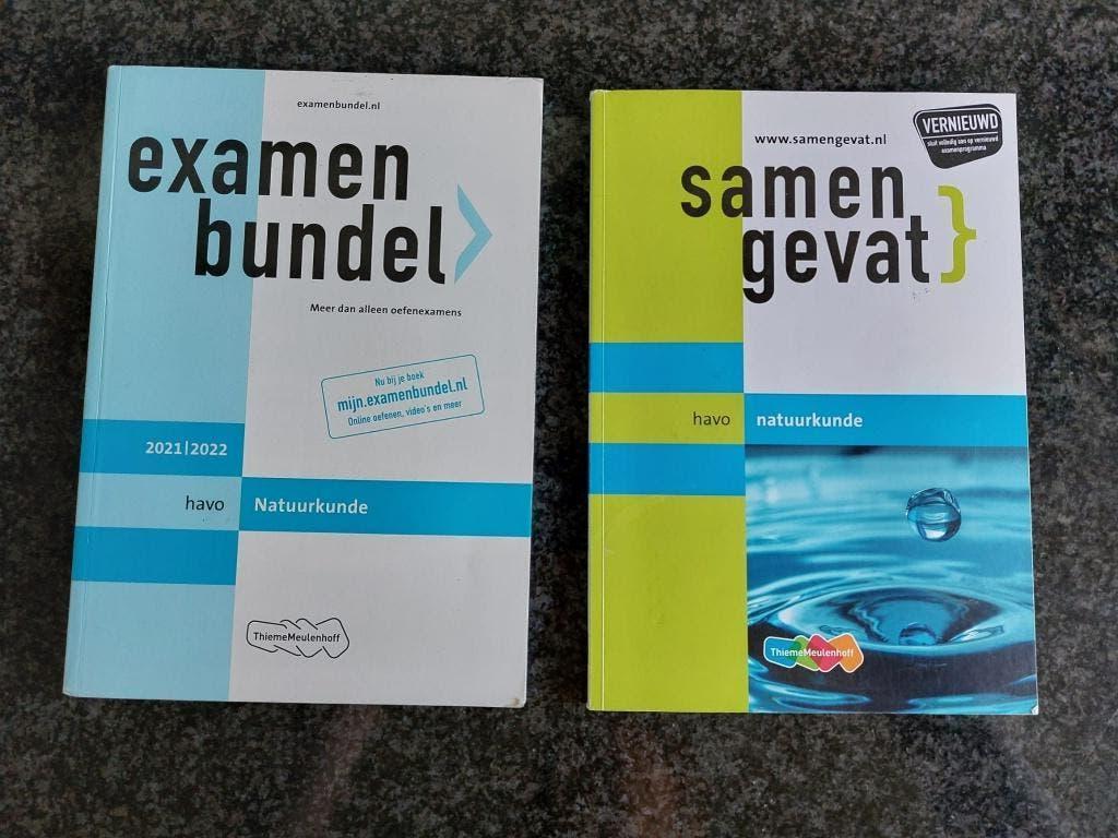 Examenbundel en Samengevat HAVO Natuurkunde, Boeken, Schoolboeken, Ophalen of Verzenden, Zo goed als nieuw, HAVO, Natuurkunde