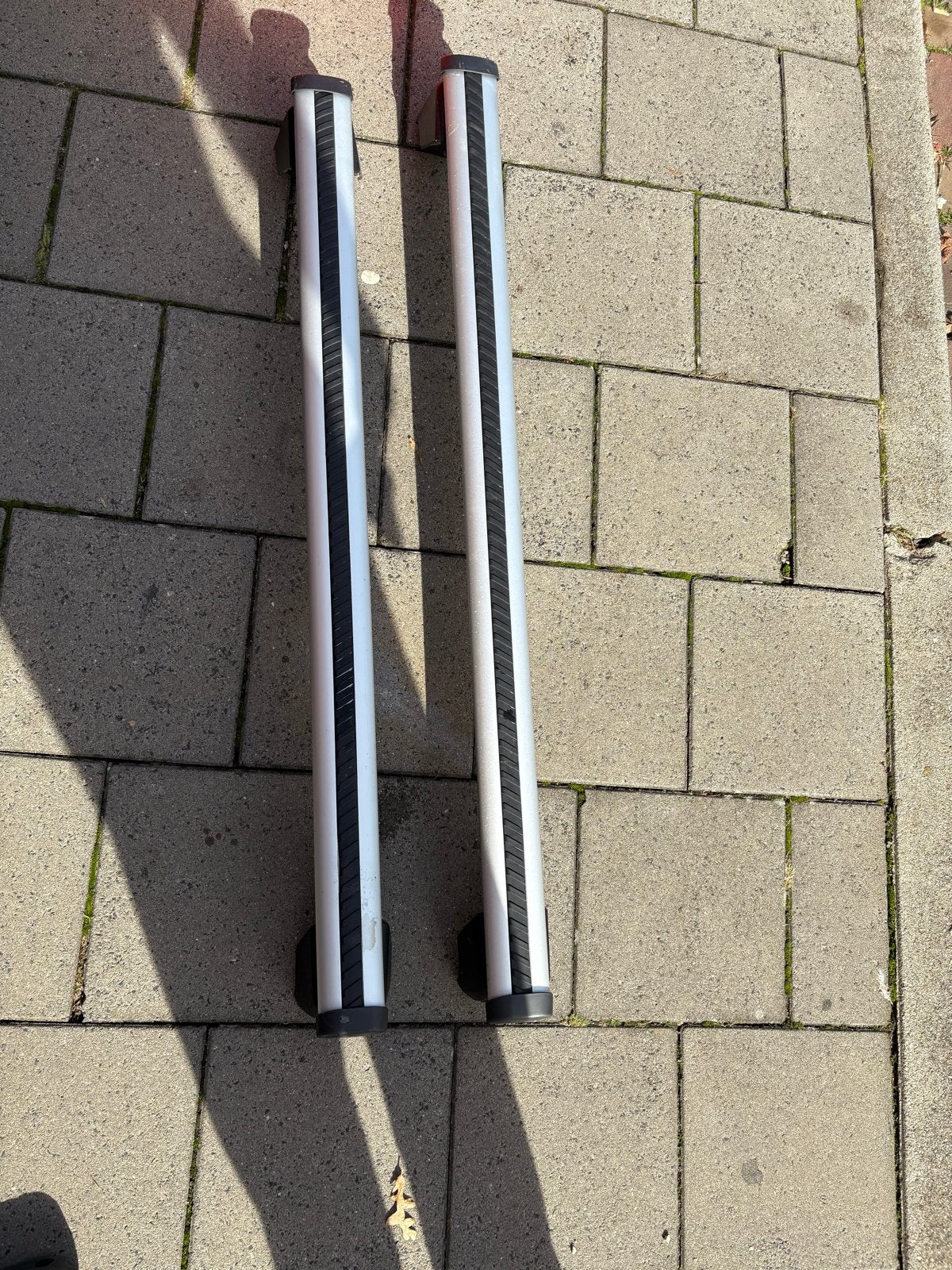 Audi Q5 (FY) dakdragers - Origineel en zo goed als nieuw, Auto diversen, Ophalen of Verzenden, Zo goed als nieuw