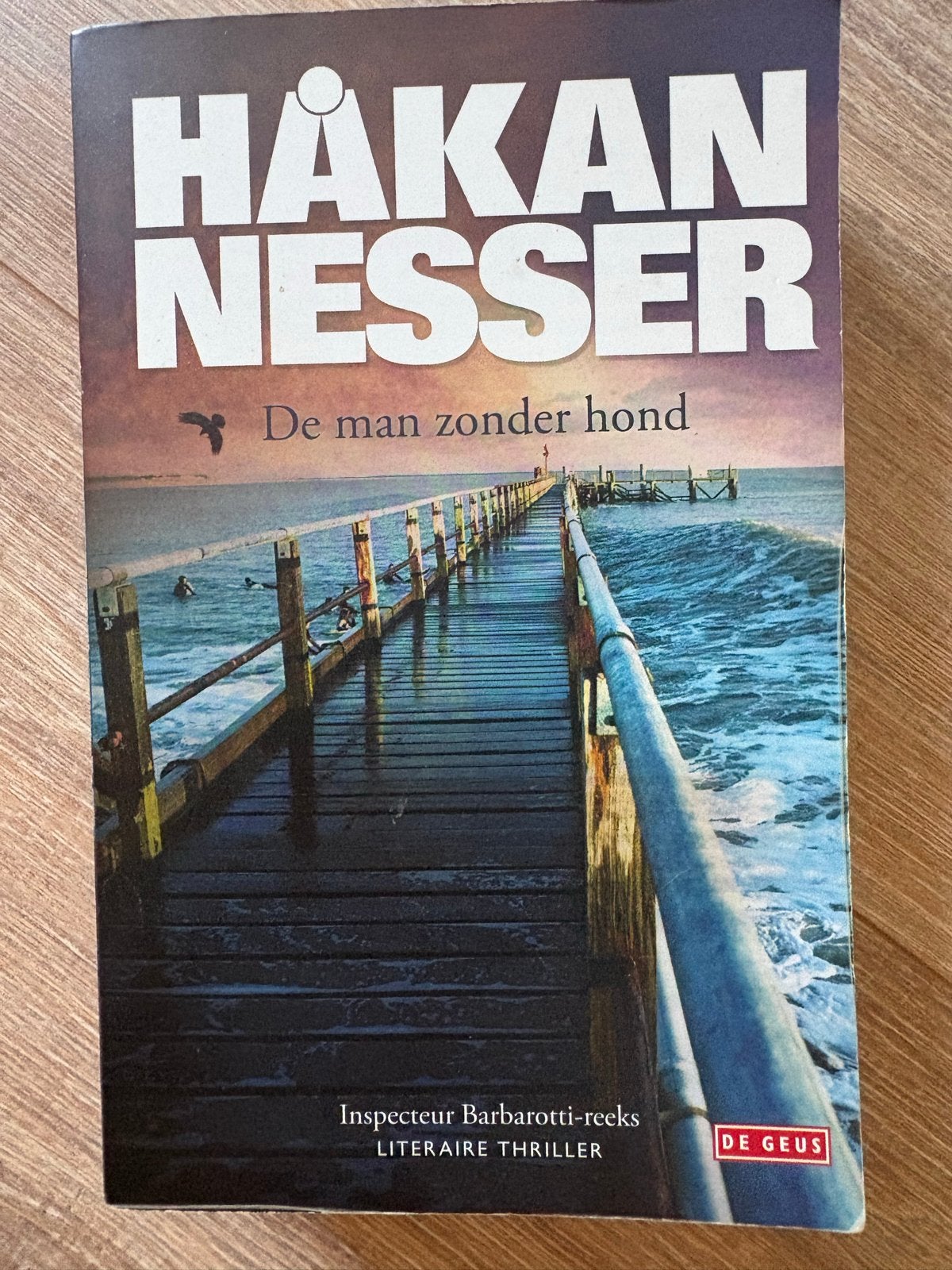 De man zonder hond - Håkan Nesser (Inspecteur Barbarotti), Ophalen of Verzenden, Gelezen, Scandinavië