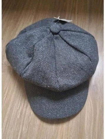 Nieuw Grijze Newsboy Ladies Cap, 56 of 57 cm (M, 7 of 7⅛ inch), Nieuw, Ophalen of Verzenden, Pet