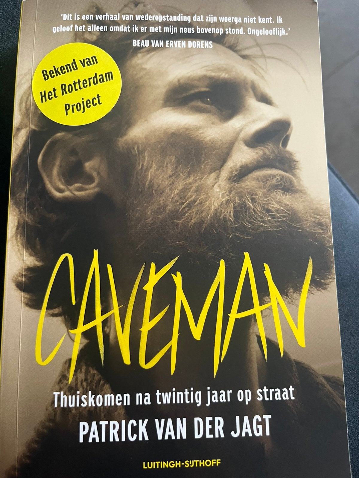 Caveman, Ophalen of Verzenden, Gelezen, Overige