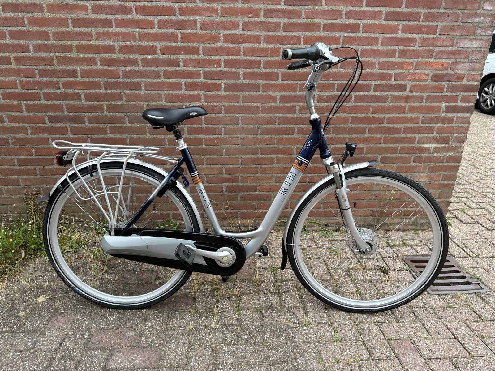 RIH Sigma Damesfiets 3 maanden garantie, Gebruikt, Versnellingen, 50 tot 53 cm, Trommelrem
