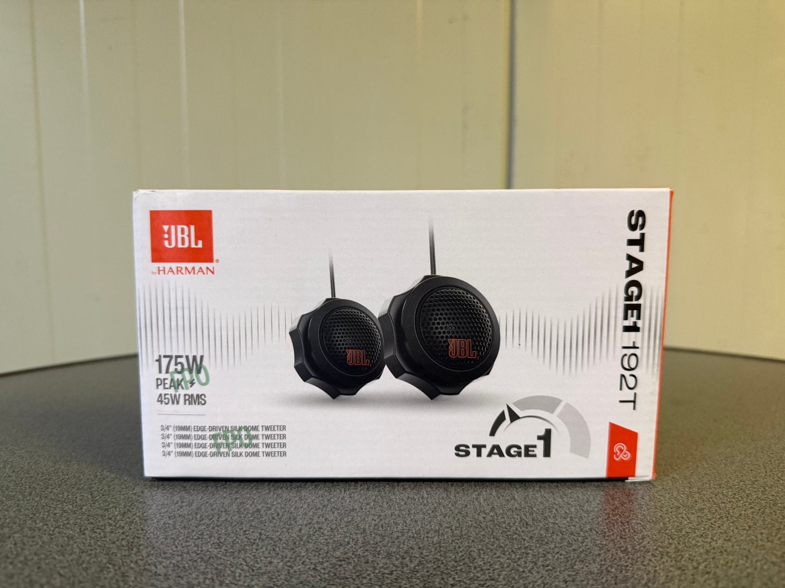 JBL stage 1 192t tweeter set auto speakers, Ophalen of Verzenden, Nieuw