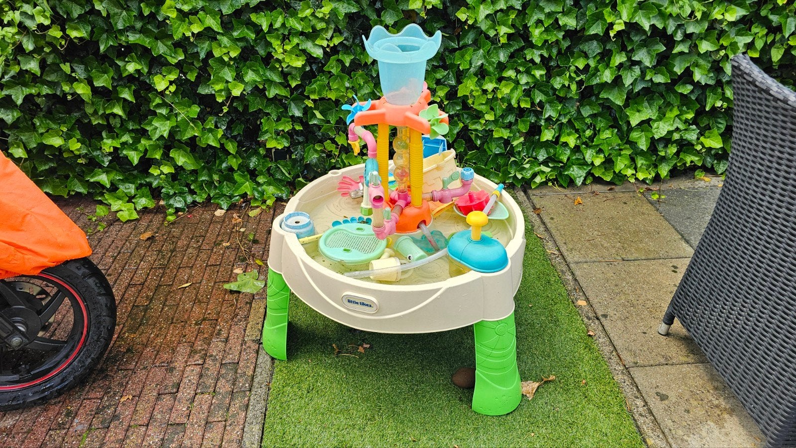 Little Tikes watertafel Fountain Factory Multi, Ophalen, Gebruikt
